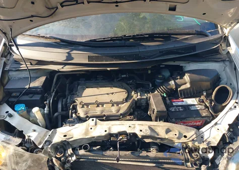 2012 Honda Odyssey Touring/Touring Elite z USA, uszkodzony, nr VIN 5FNRL5H98CB143248